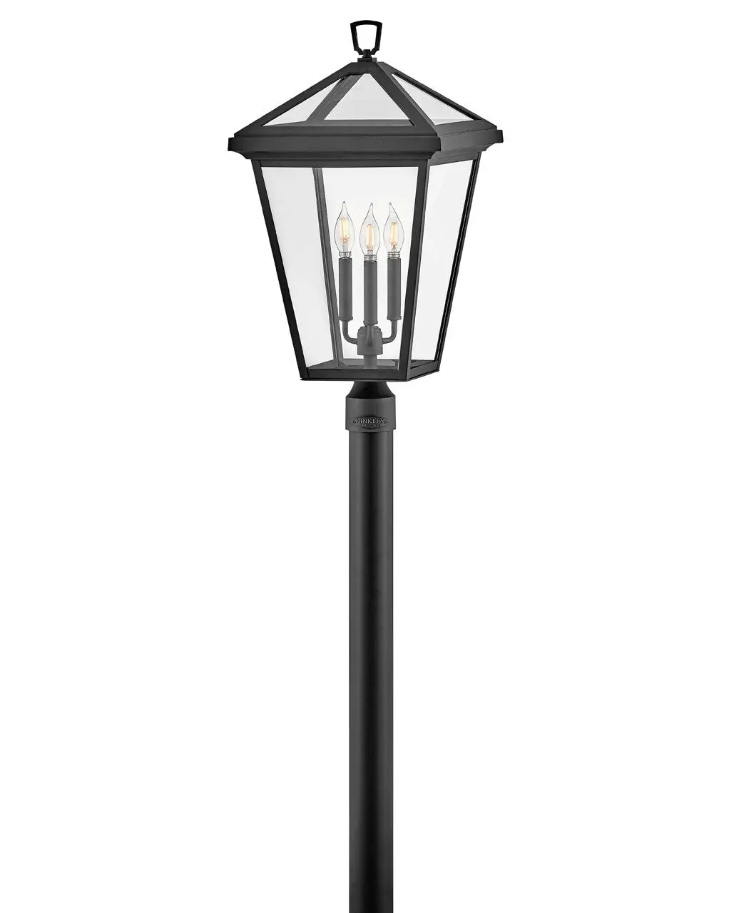 Alford Place Led Post Top Or Pier Mount In Museum Black 1