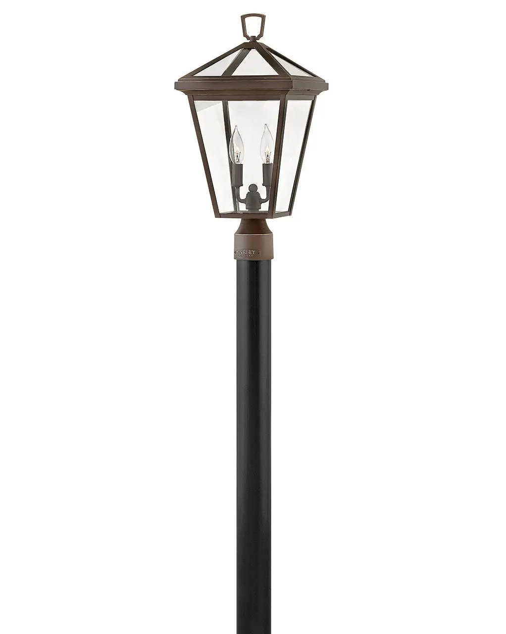 Alford Place Led Post Top Or Pier Mount Lantern In Oil Rubbed Bronze 1