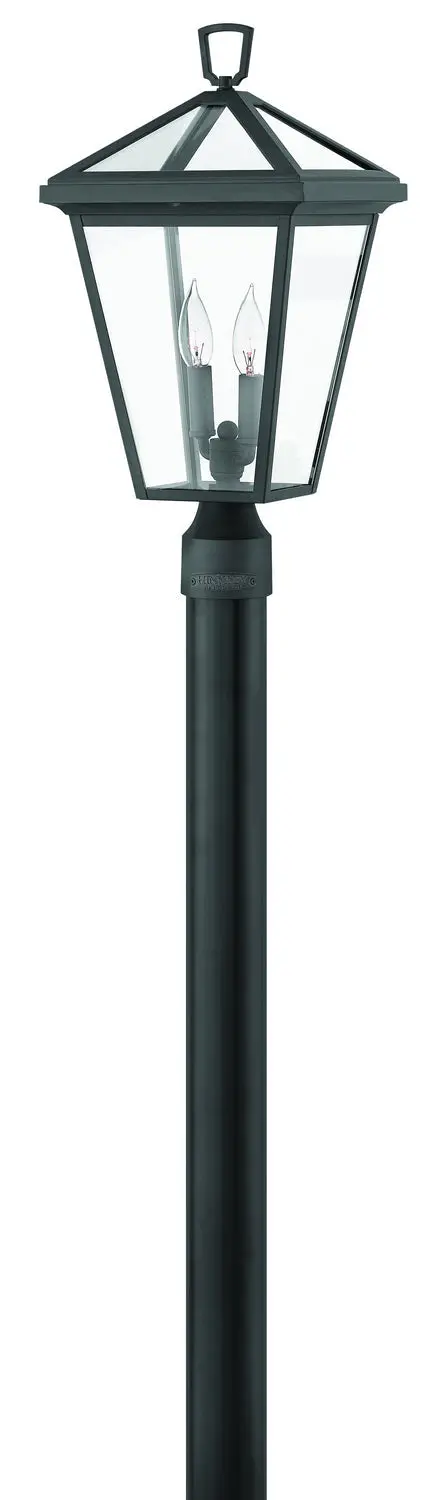 Alford Place Led Post Top/ Pier Mount In Museum Black 1