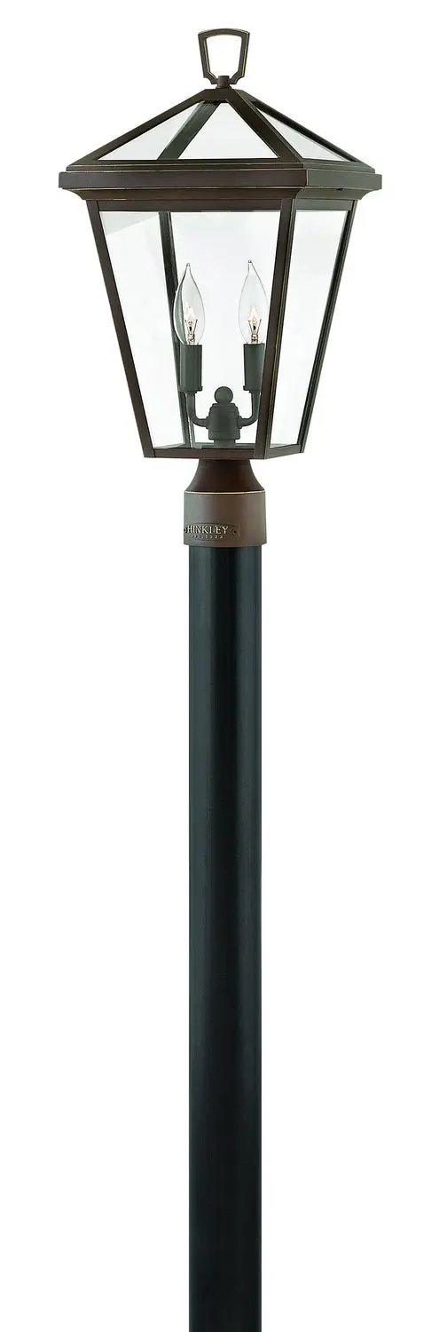 Alford Place Led Post Top/ Pier Mount In Oil Rubbed Bronze 1