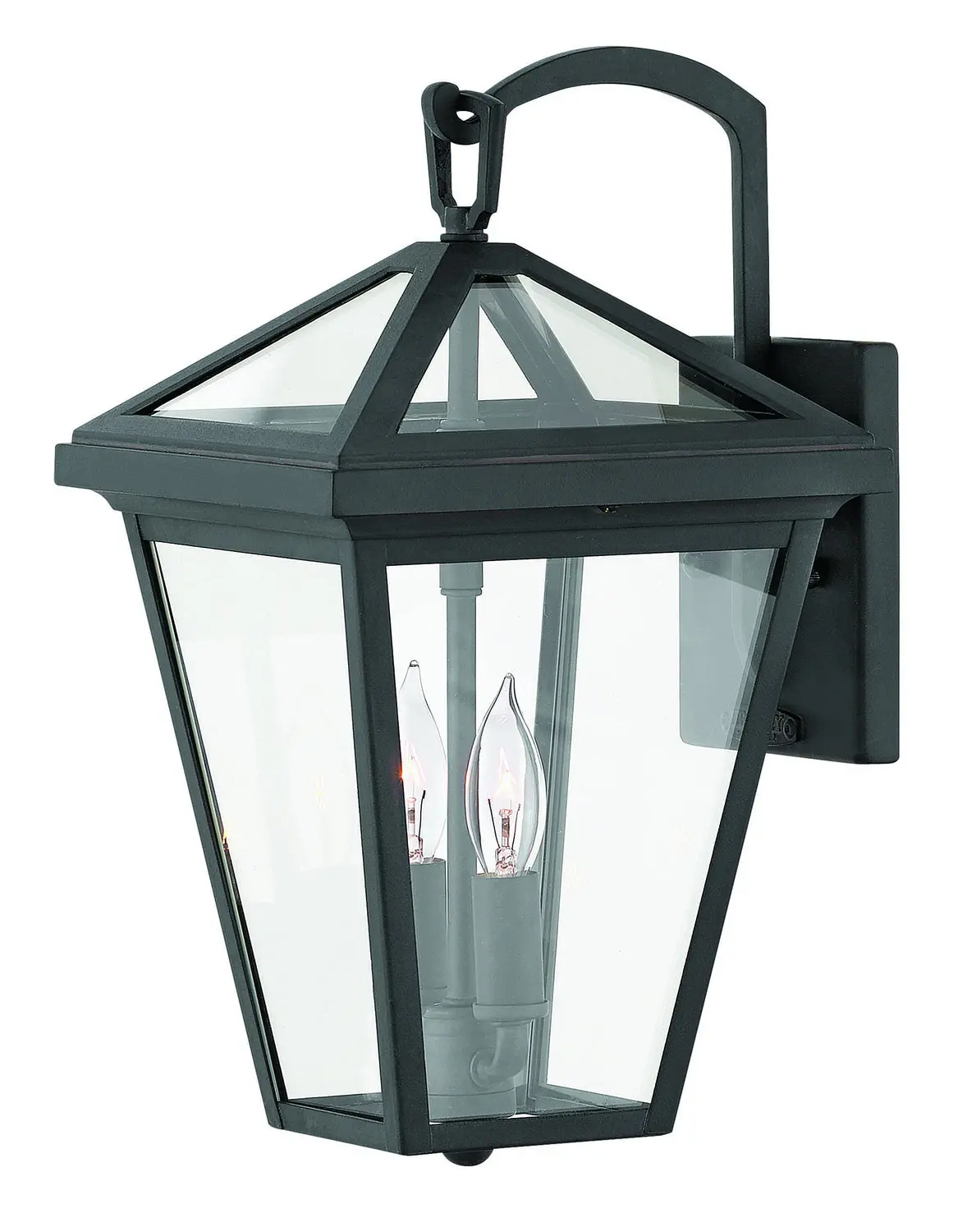 Alford Place Led Wall Mount In Museum Black 1