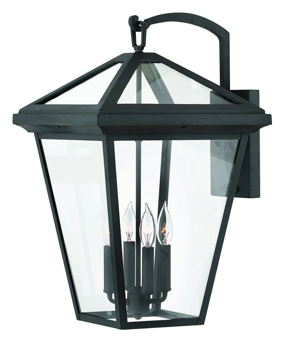 Alford Place Led Wall Mount In Museum Black 1