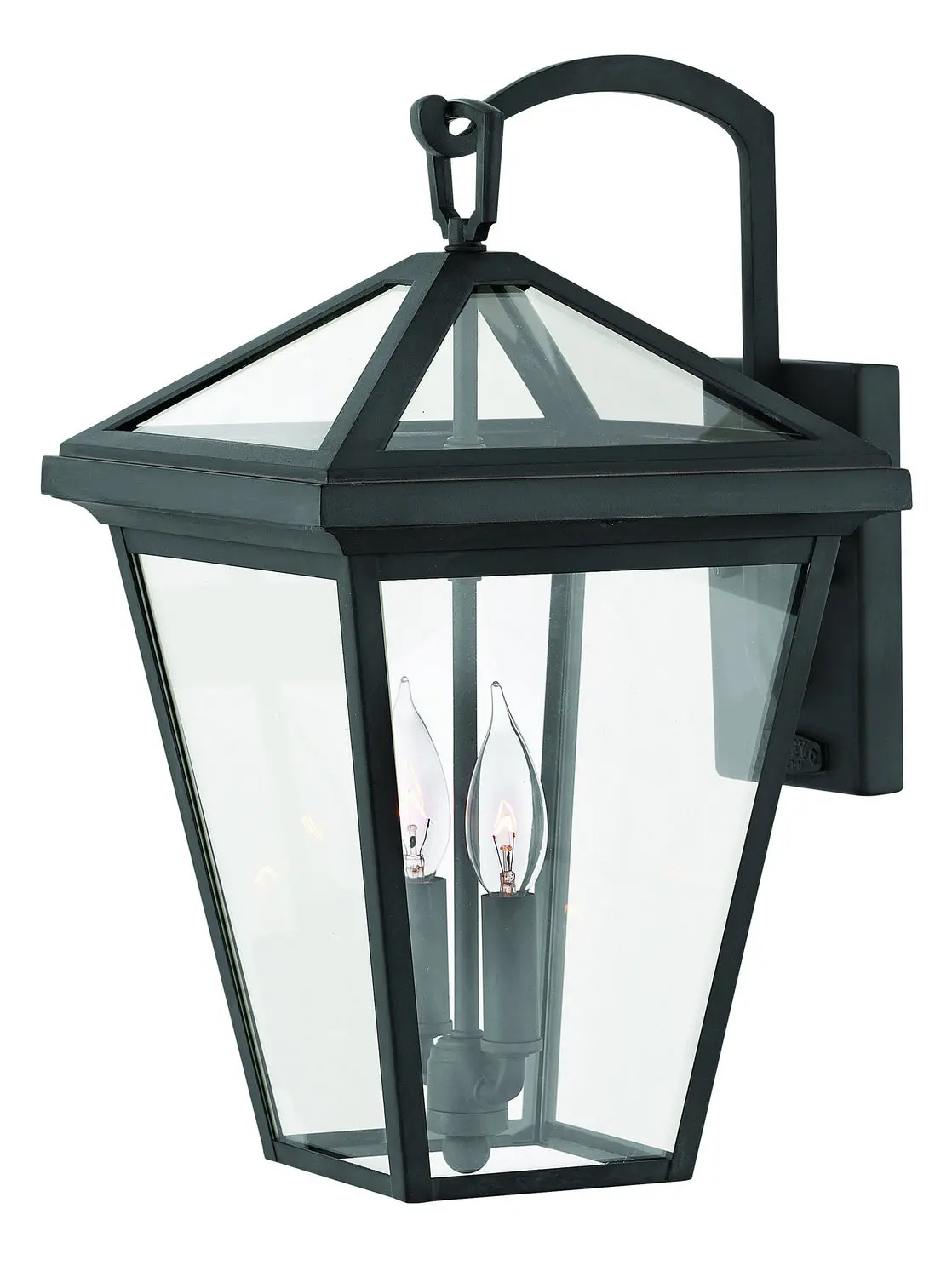 Alford Place Led Wall Mount In Museum Black 1