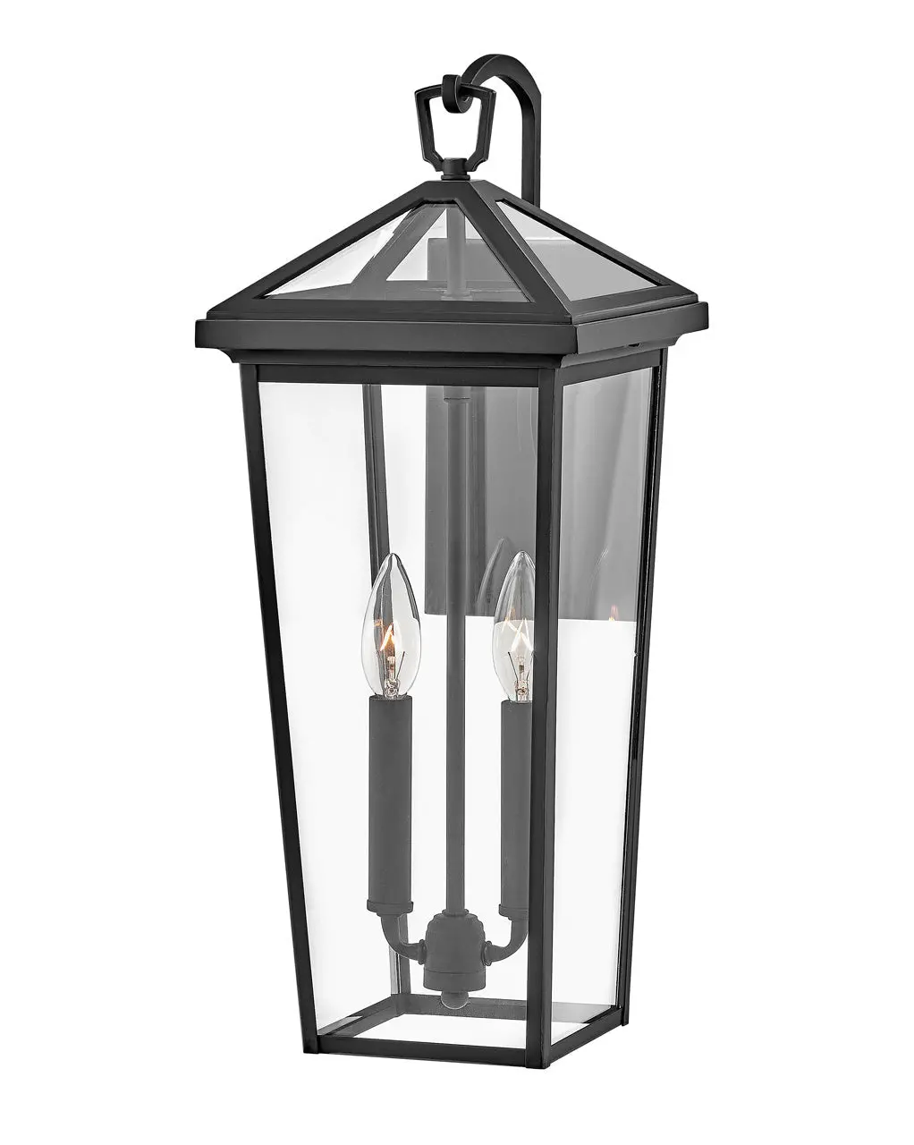 Alford Place Led Wall Mount In Museum Black 1