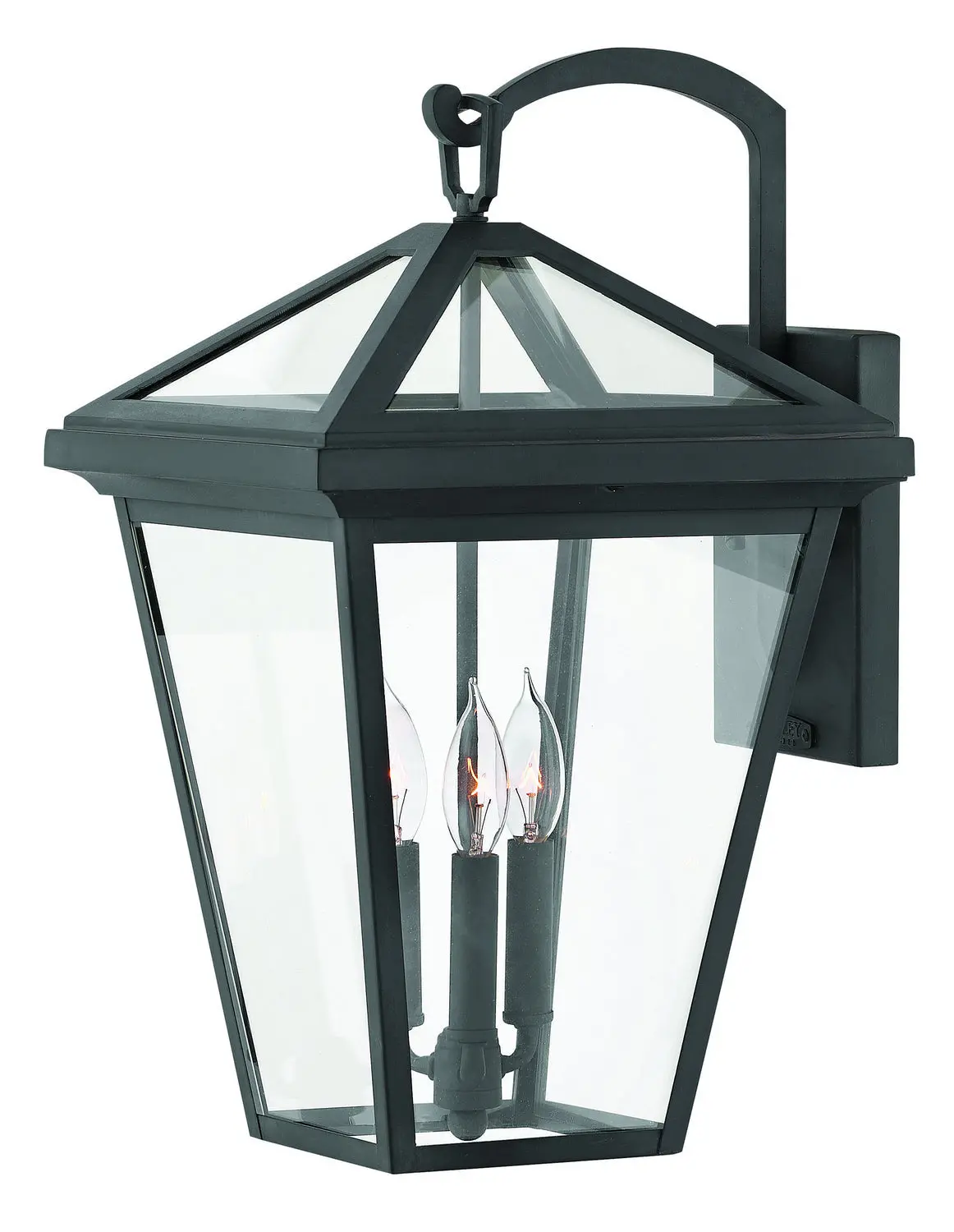 Alford Place Led Wall Mount In Museum Black 1