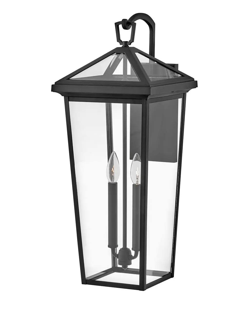 Alford Place Led Wall Mount In Museum Black 1