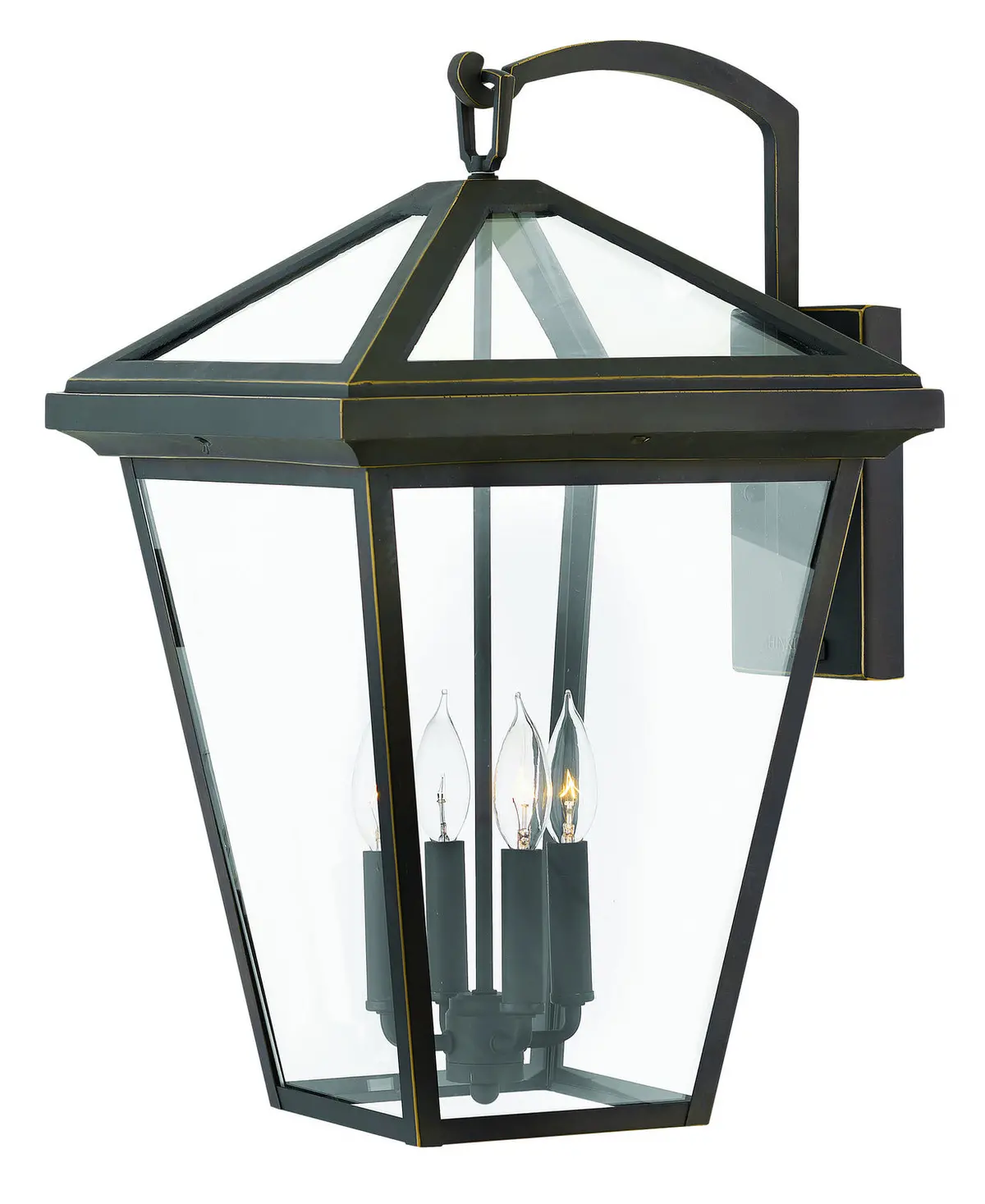 Alford Place Led Wall Mount In Oil Rubbed Bronze 1