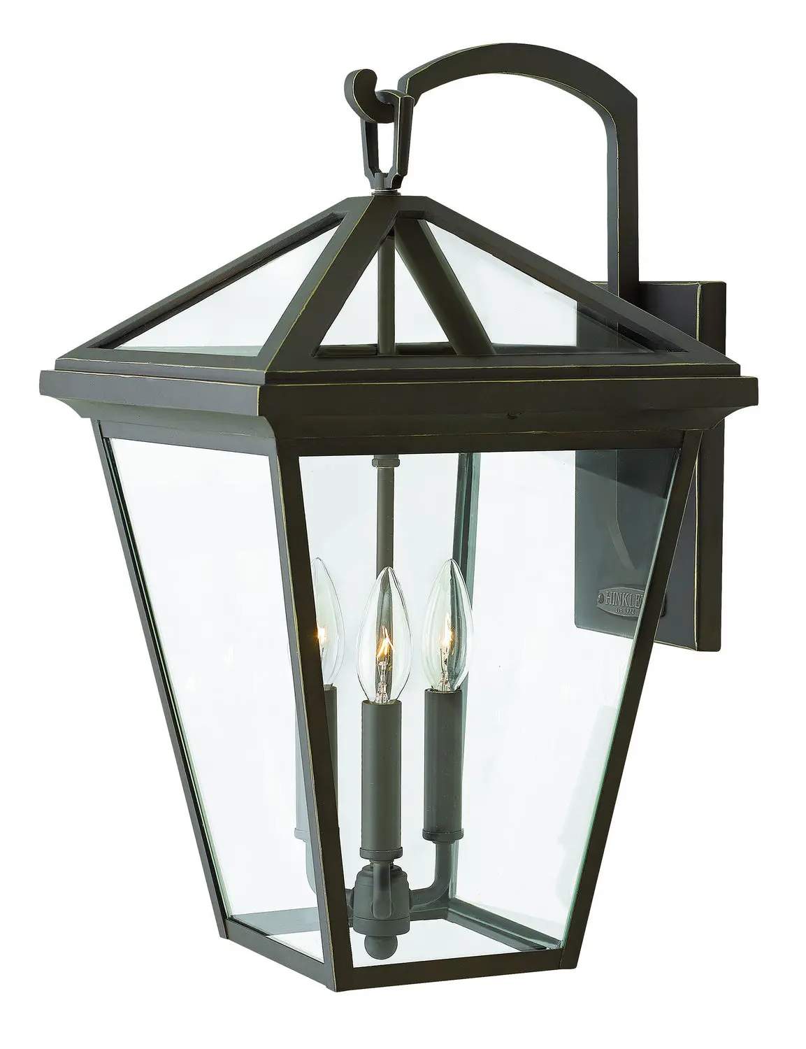 Alford Place Led Wall Mount In Oil Rubbed Bronze 1