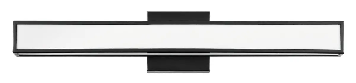 Alto Led Bath In Black 1