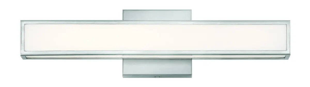 Alto Led Bath In Brushed Nickel 1
