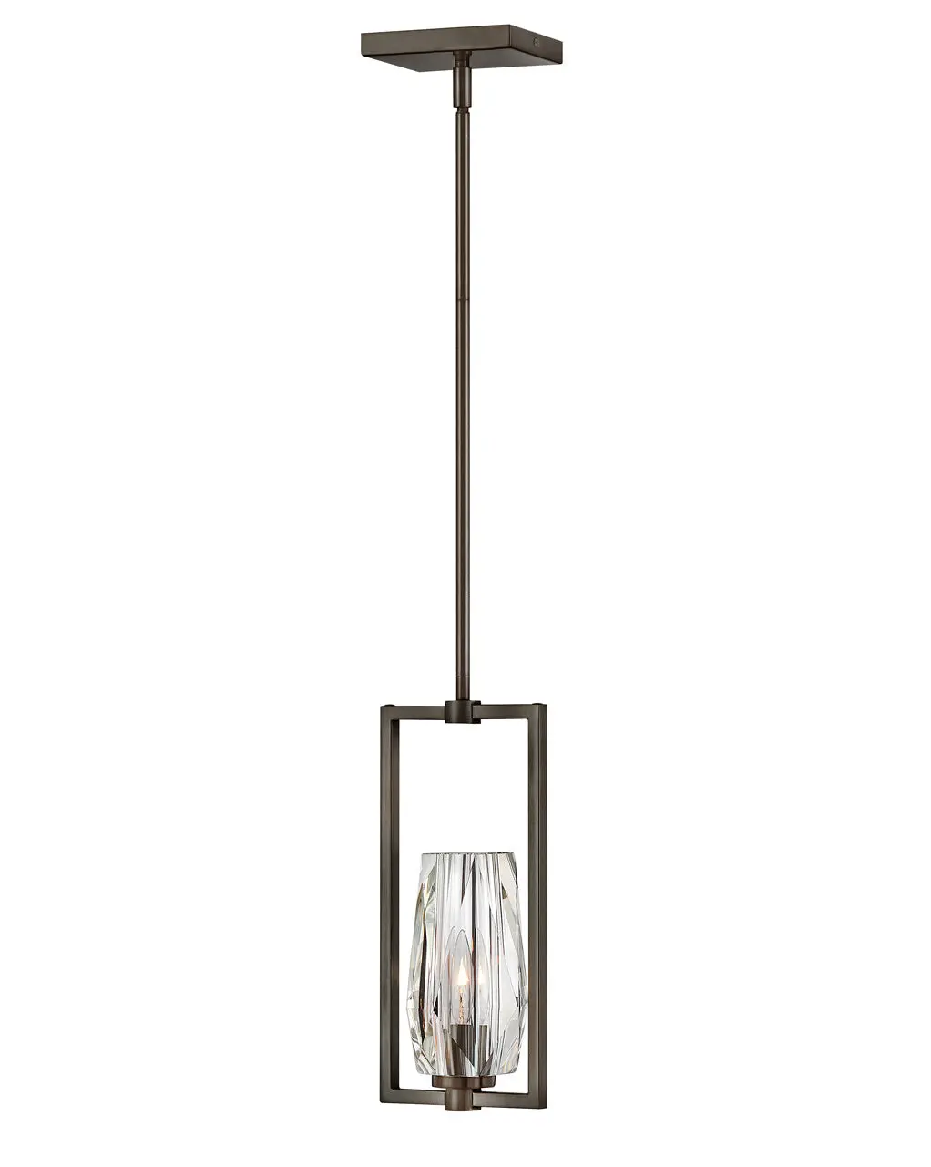 Ana Led Pendant In Black Oxide 1