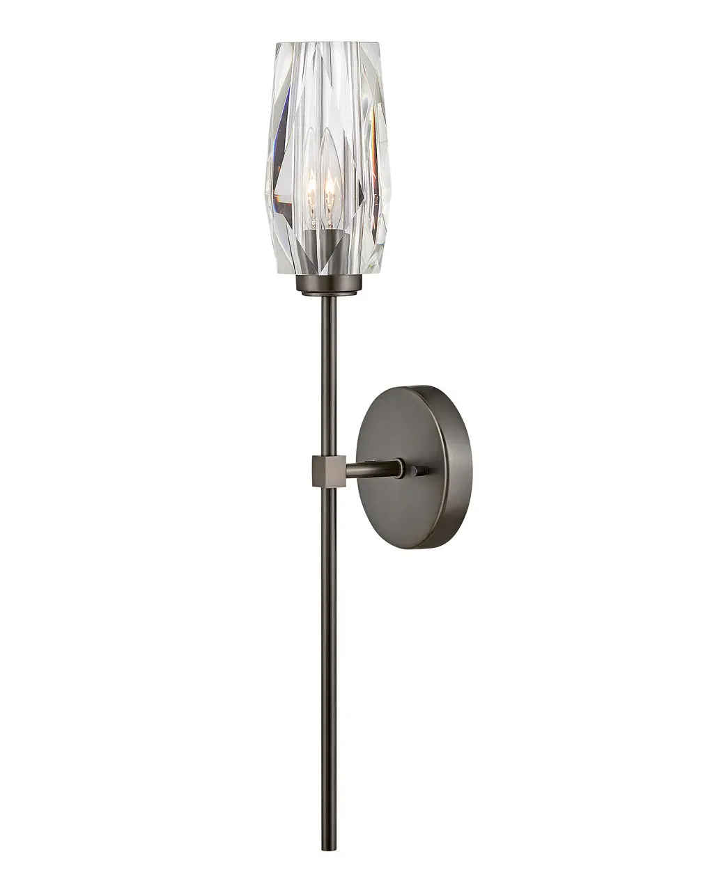 Ana Led Wall Sconce In Black Oxide 1