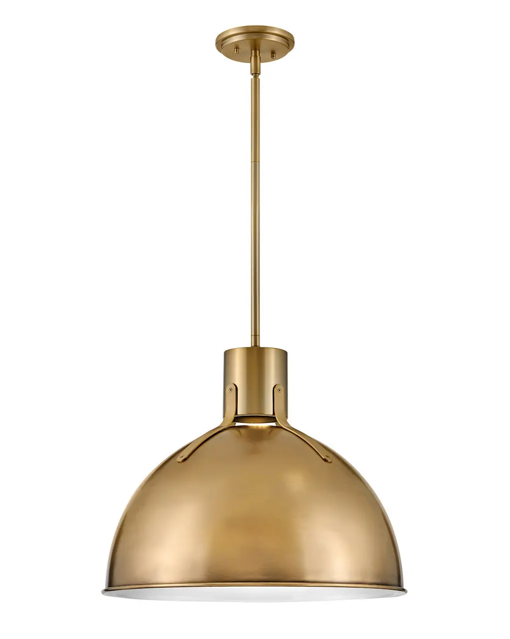 Argo Led Pendant In Heritage Brass 1