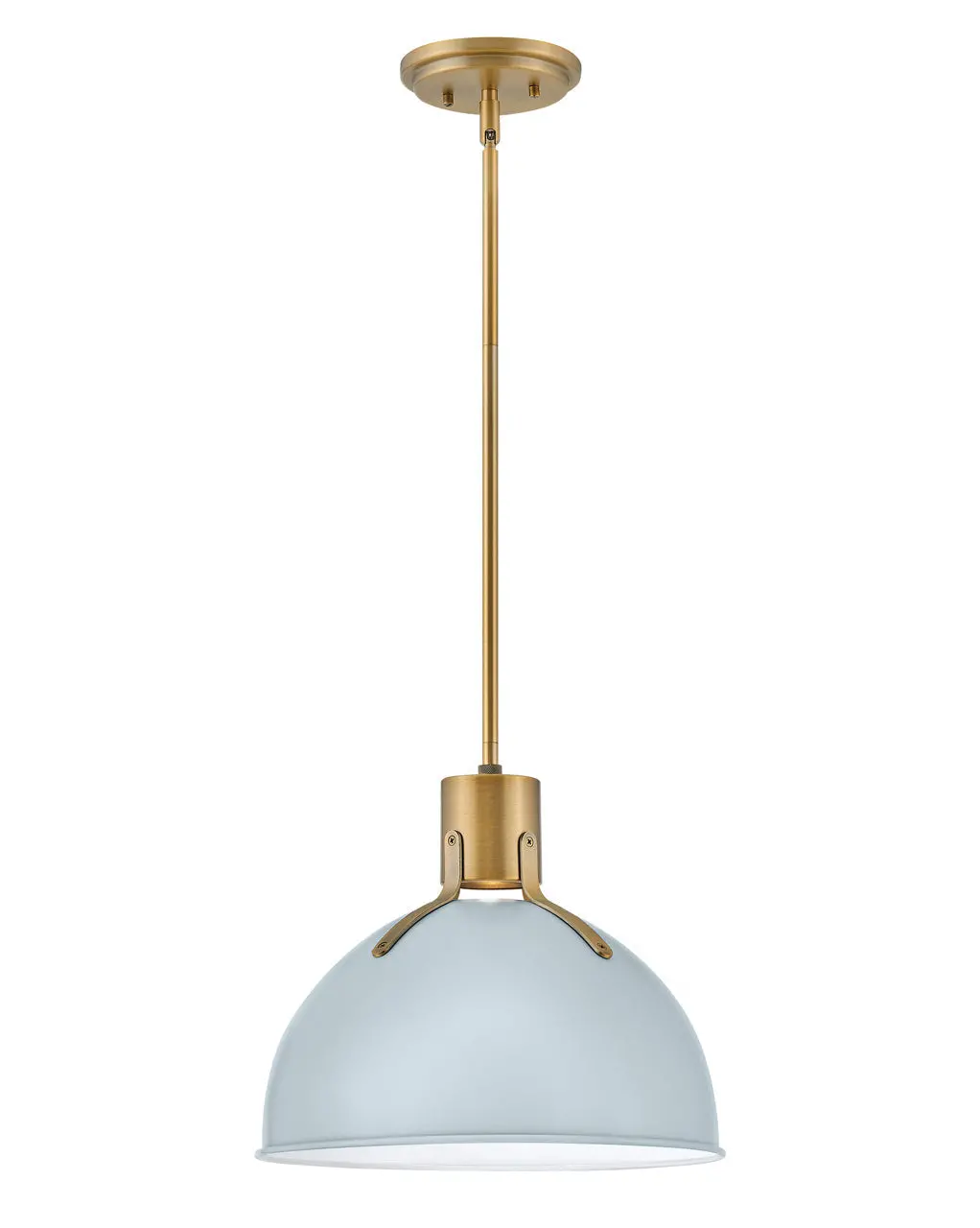 Argo Led Pendant In Pale Blue 1