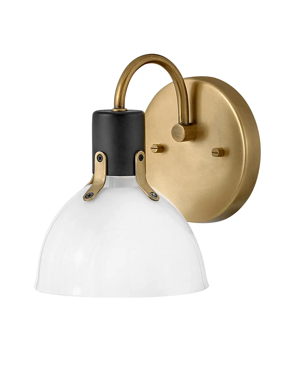 Argo Led Vanity In Heritage Brass 1