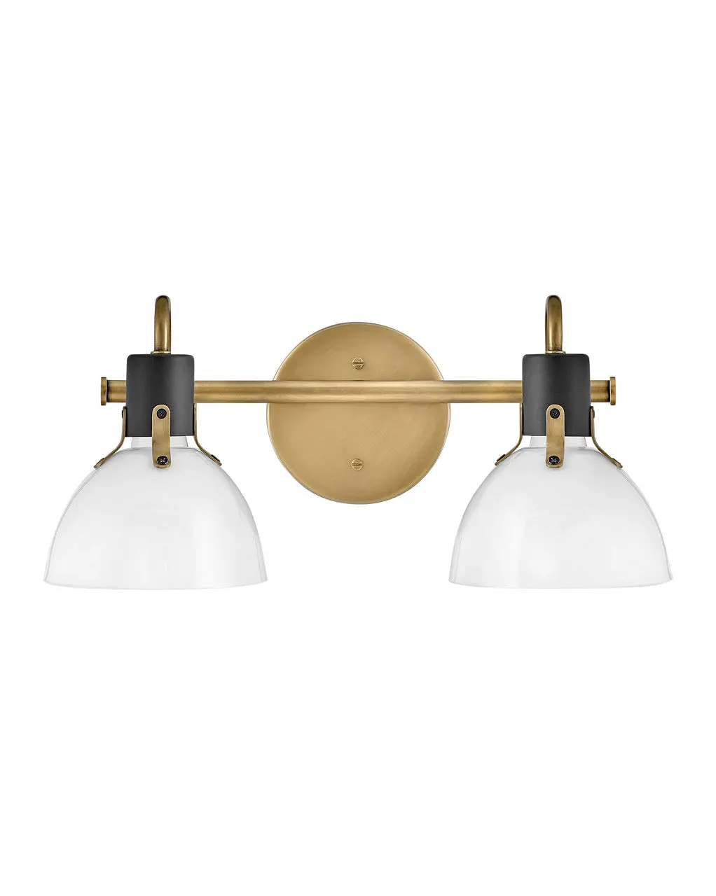 Argo Led Vanity In Heritage Brass 1
