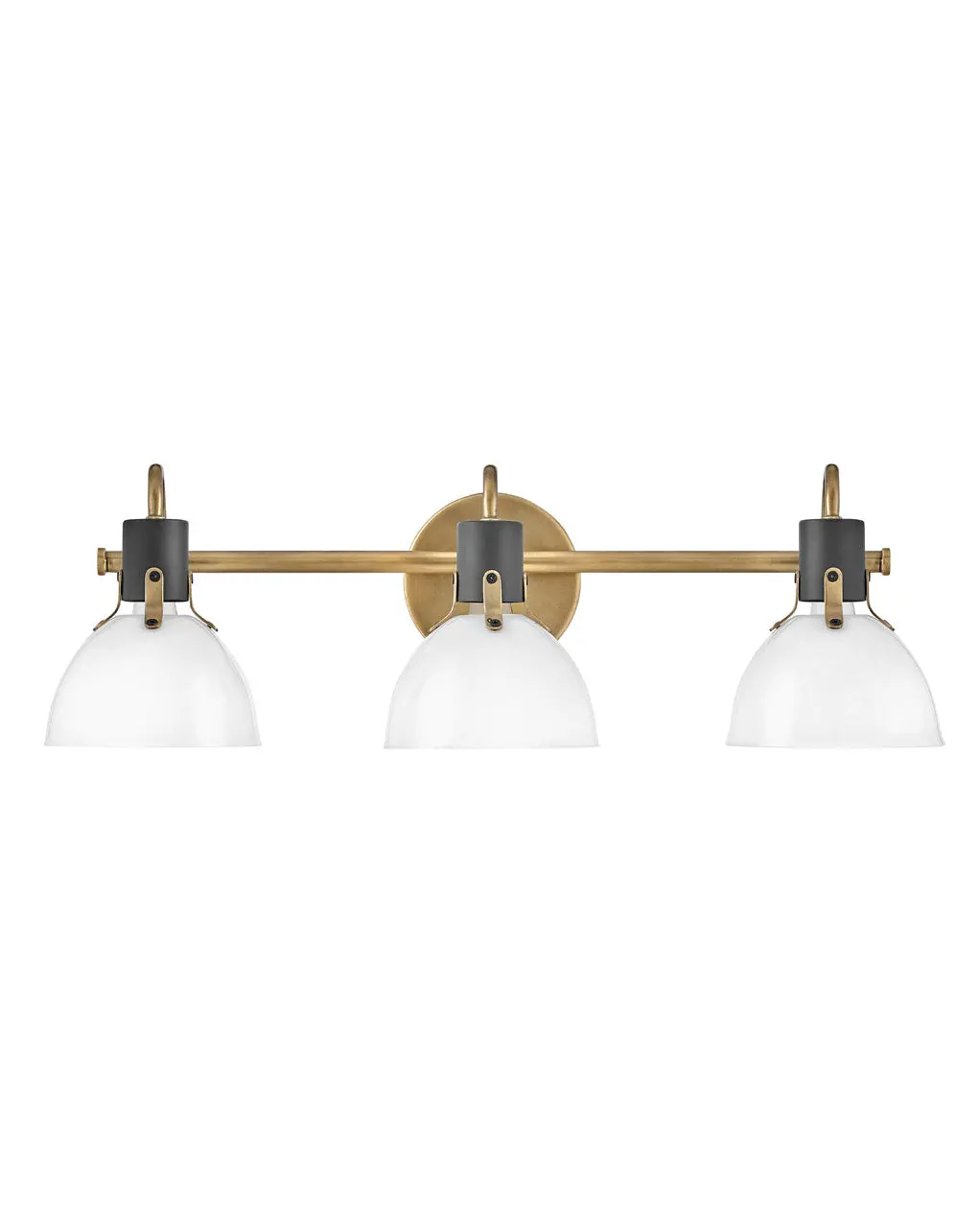 Argo Led Vanity In Heritage Brass 1