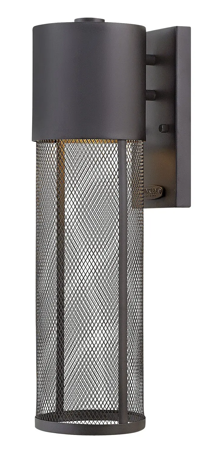 Aria Led Wall Mount In Black 1