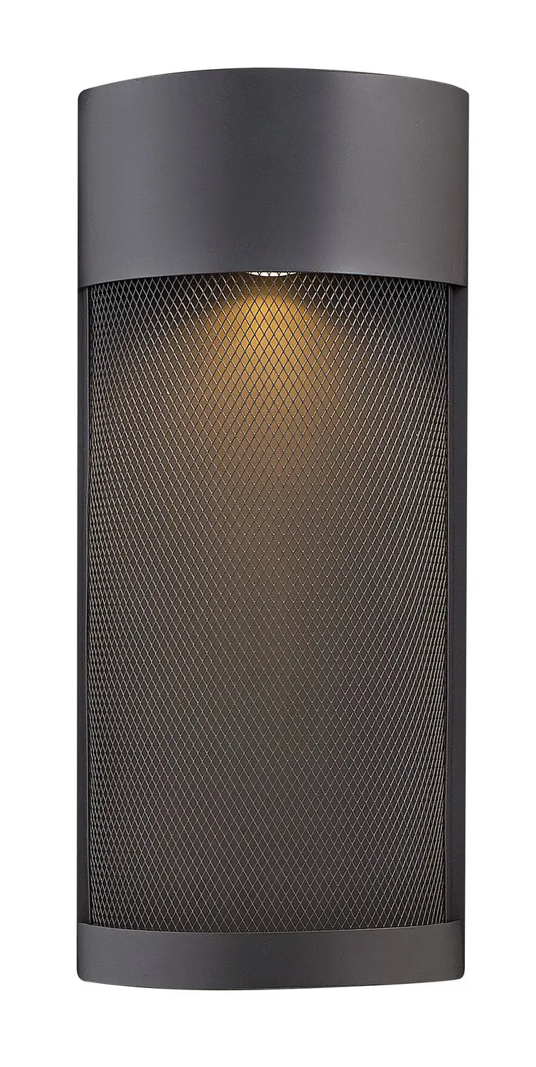 Aria Led Wall Mount In Black 1