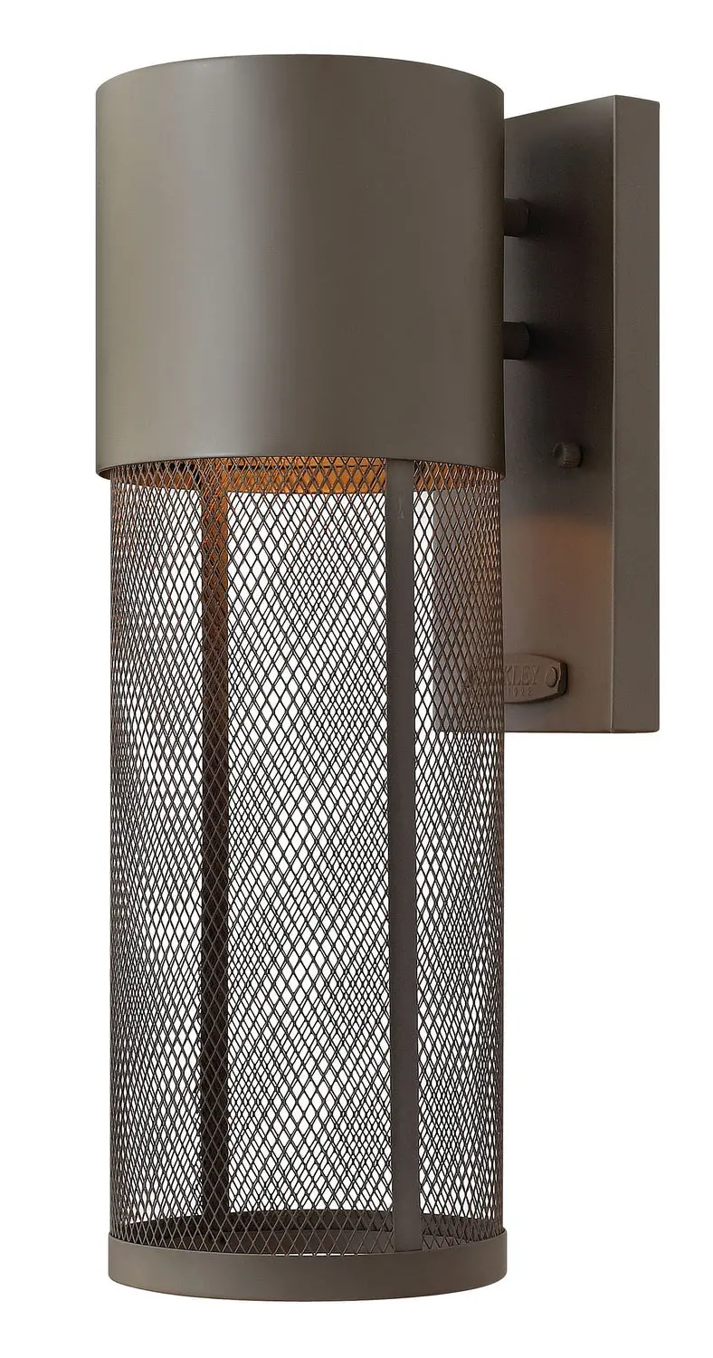 Aria Led Wall Mount In Buckeye Bronze 1