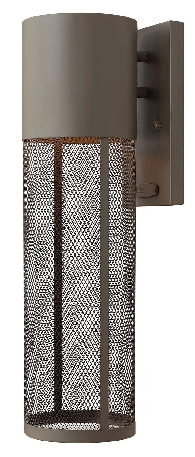 Aria Led Wall Mount In Buckeye Bronze 1