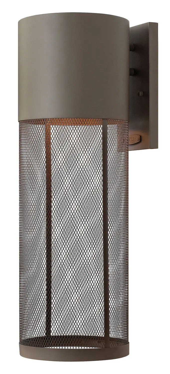 Aria Led Wall Mount In Buckeye Bronze 1