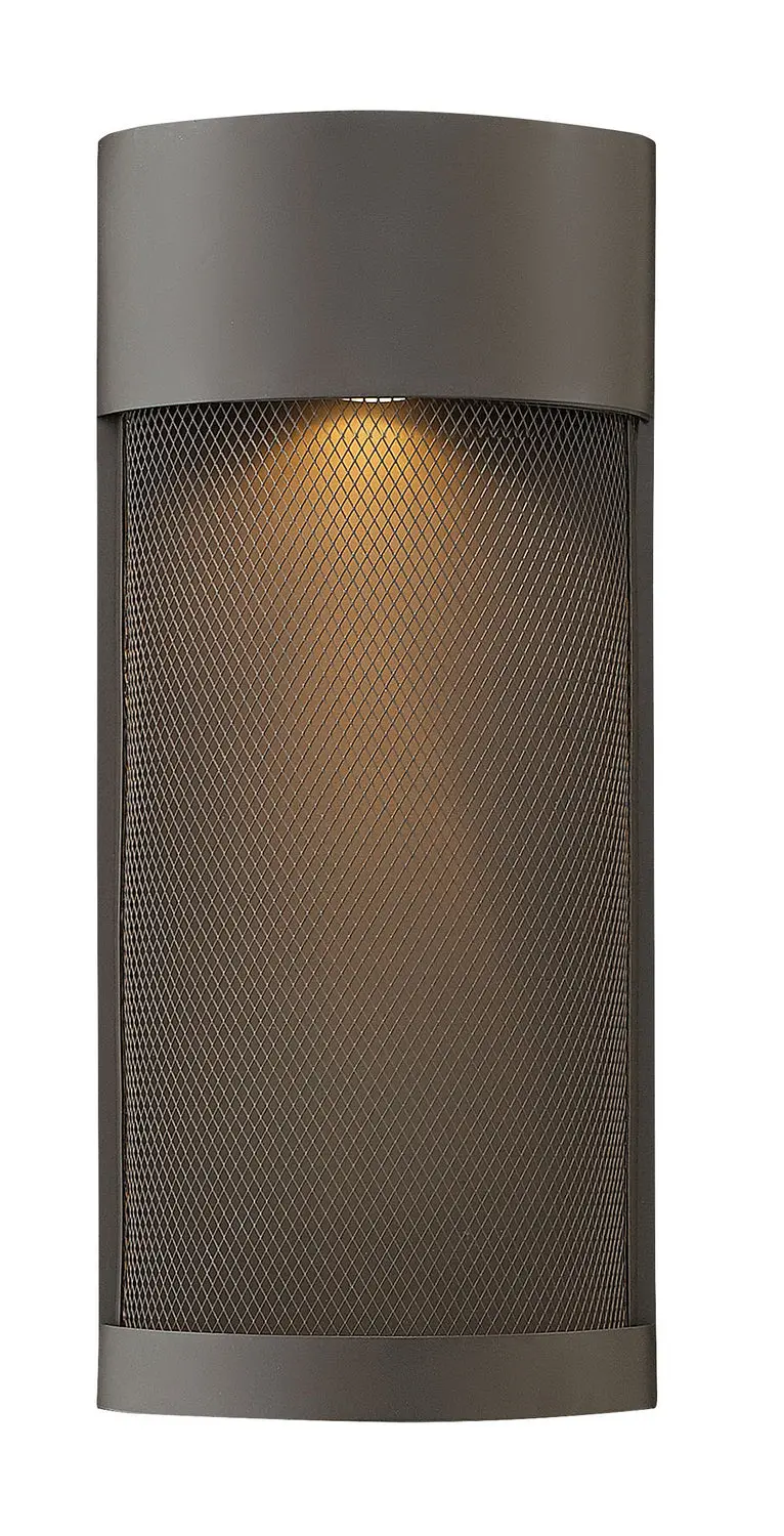 Aria Led Wall Mount In Buckeye Bronze 1