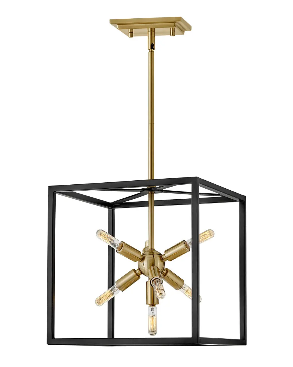 Aros Led Pendant In Black 1