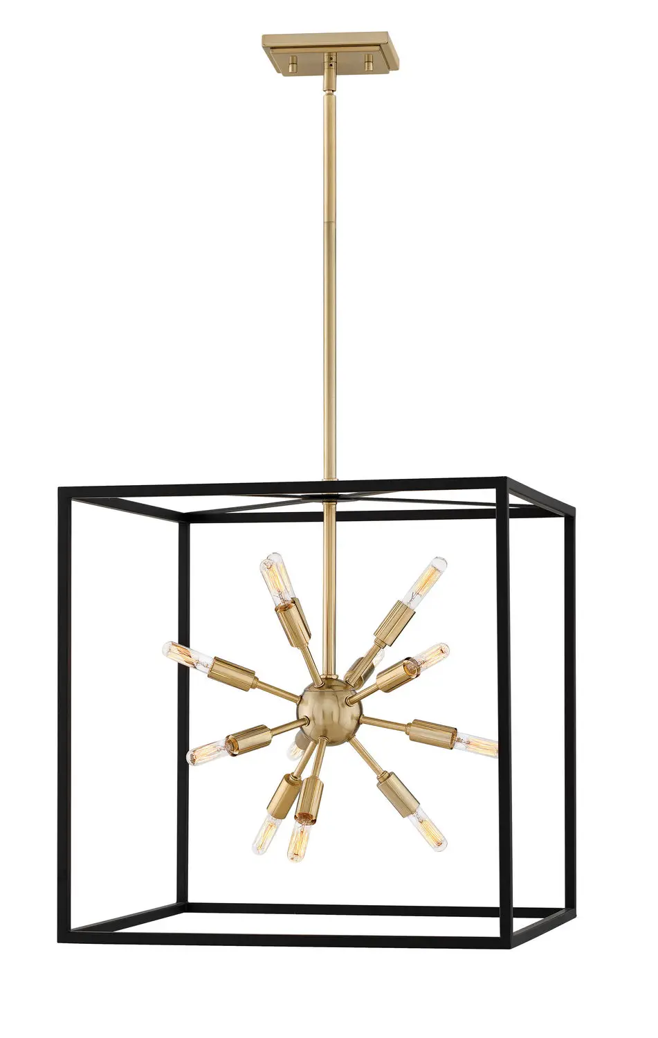 Aros Led Pendant In Black 1