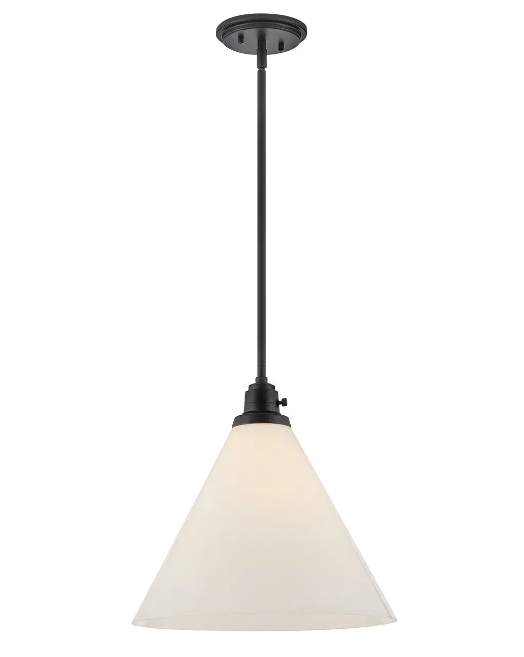 Arti Led Pendant In Black 1