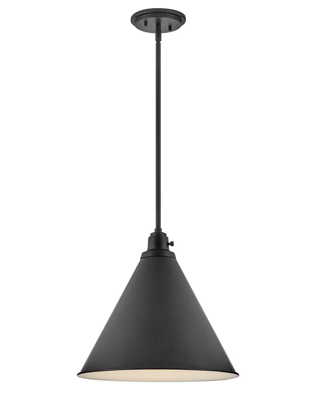 Arti Led Pendant In Black 1