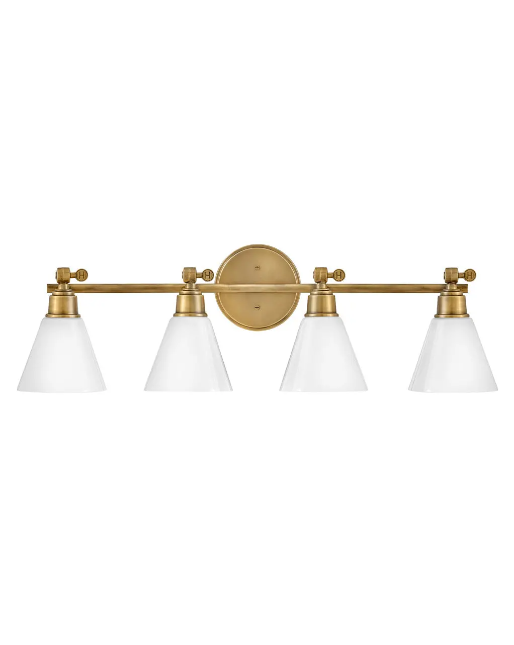 Arti Led Vanity In Heritage Brass 1