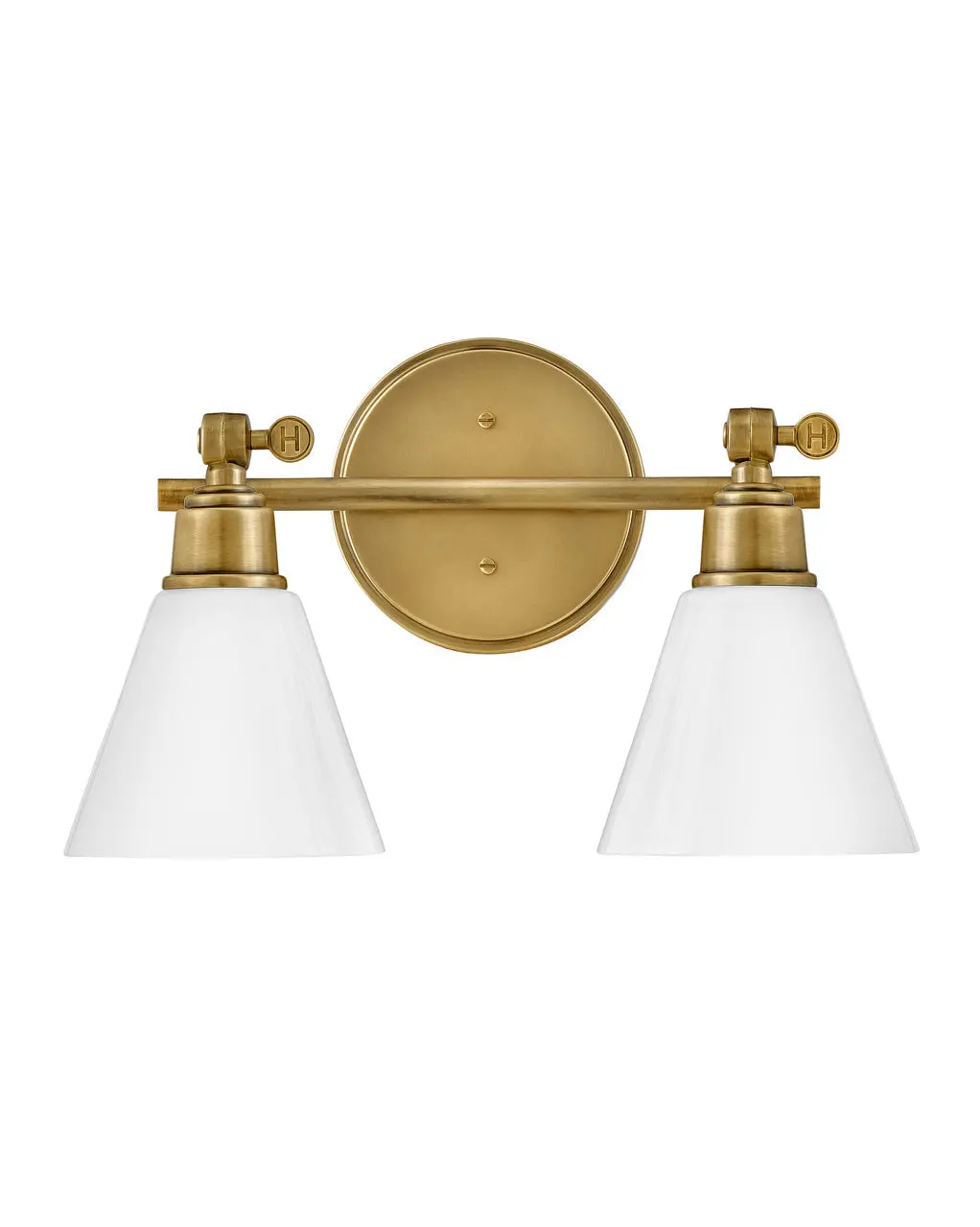 Arti Led Vanity In Heritage Brass 1