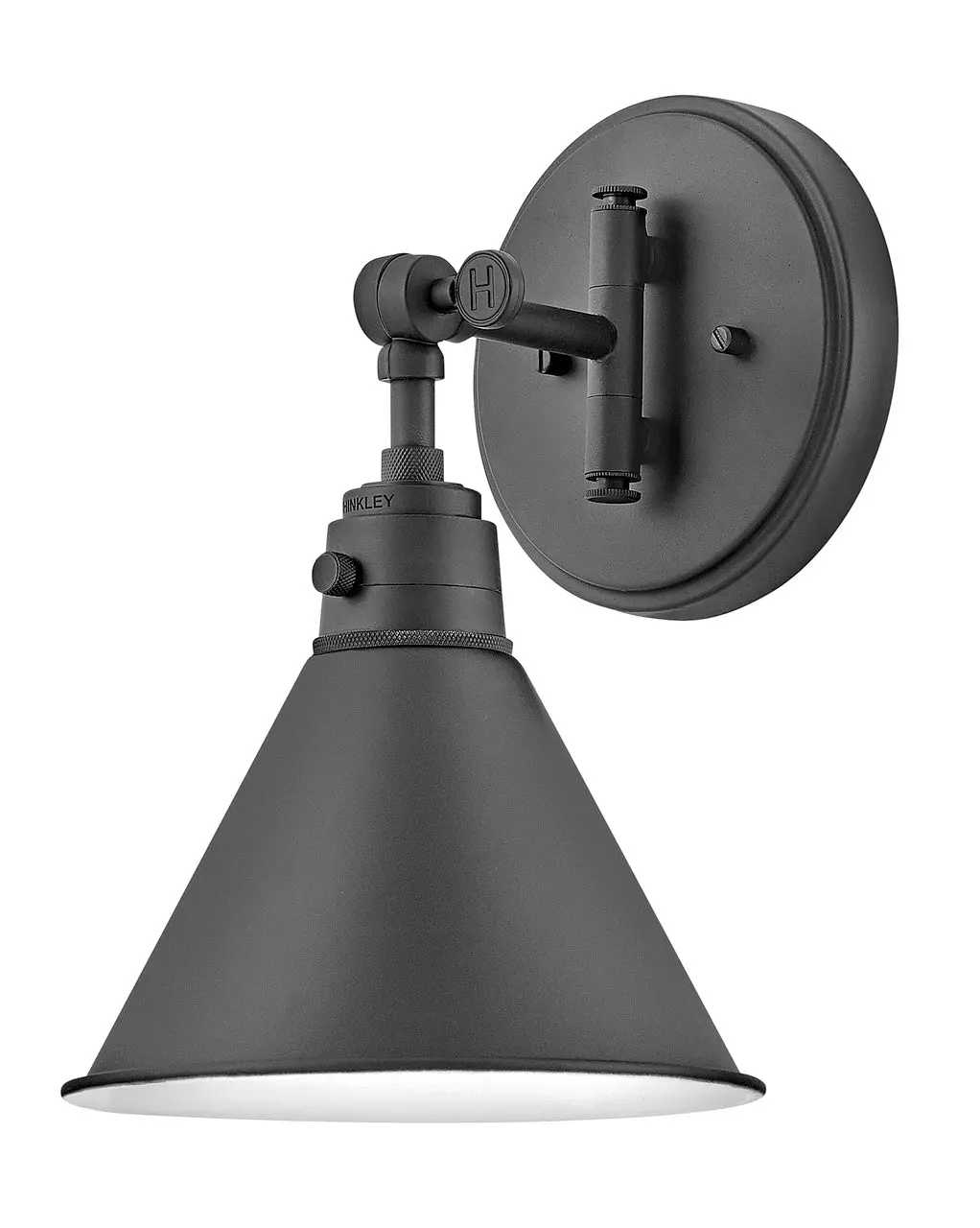 Arti Led Wall Sconce In Black 1