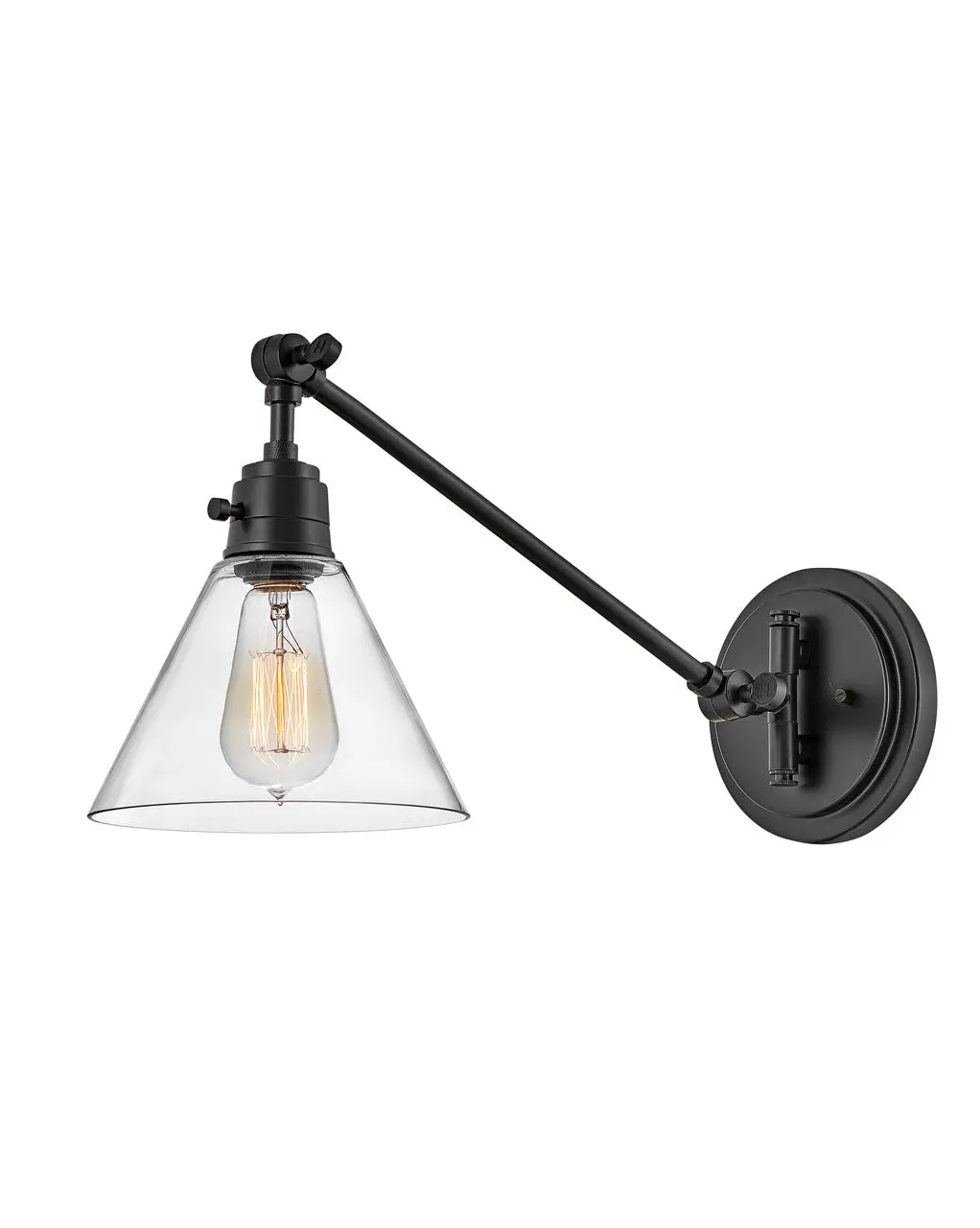 Arti Led Wall Sconce In Black 1