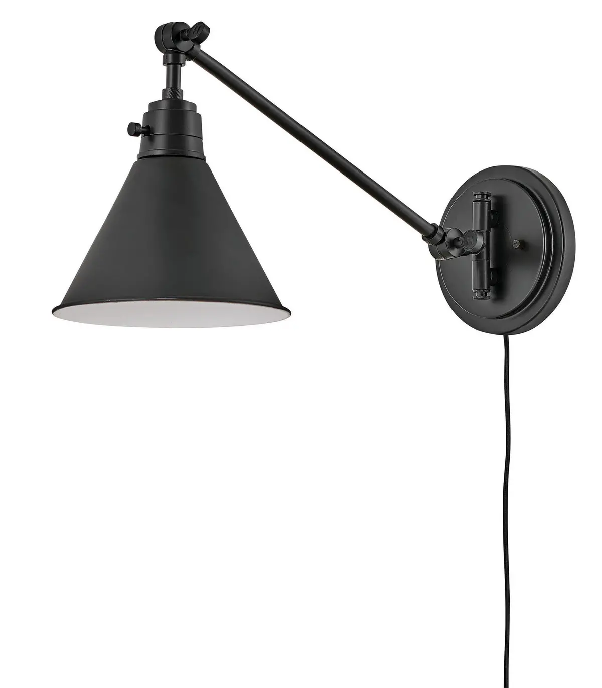 Arti Led Wall Sconce In Black 1
