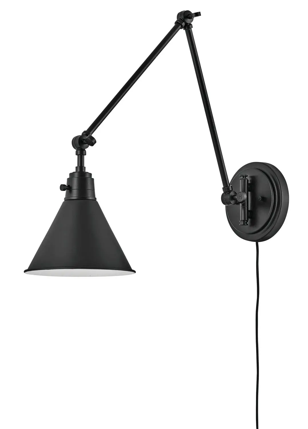 Arti Led Wall Sconce In Black 1