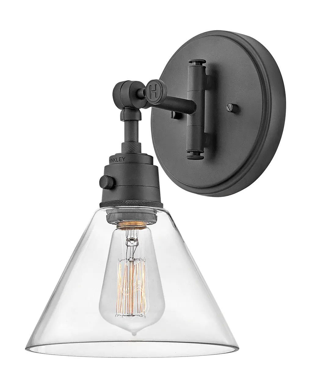 Arti Led Wall Sconce In Black 1
