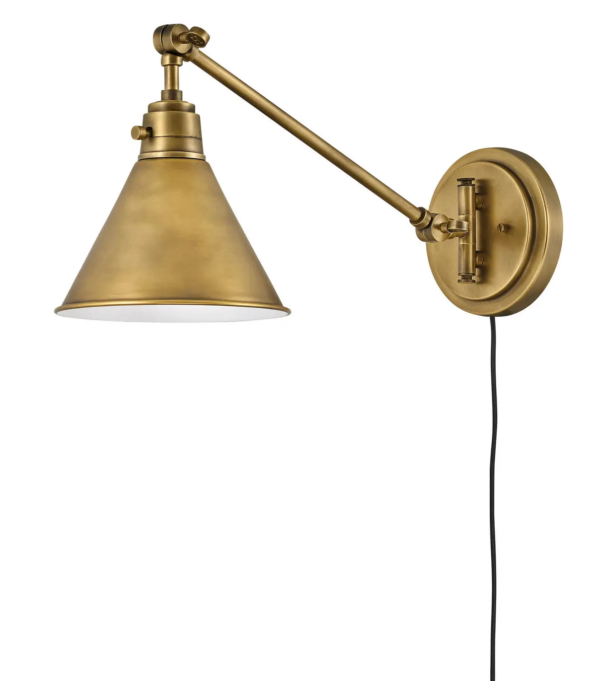 Arti Led Wall Sconce In Heritage Brass 1