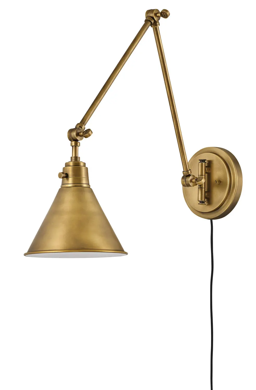 Arti Led Wall Sconce In Heritage Brass 1