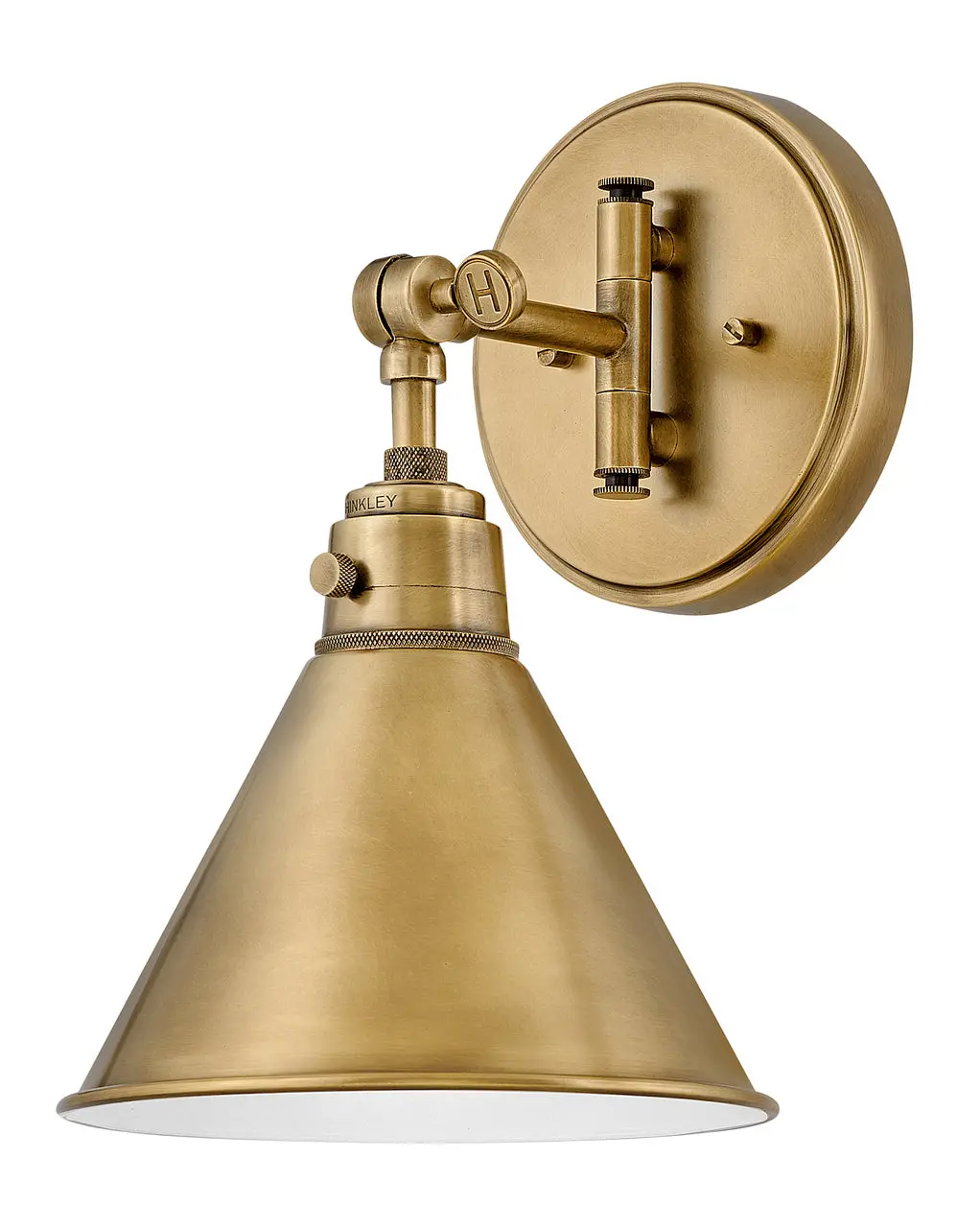 Arti Led Wall Sconce In Heritage Brass 1