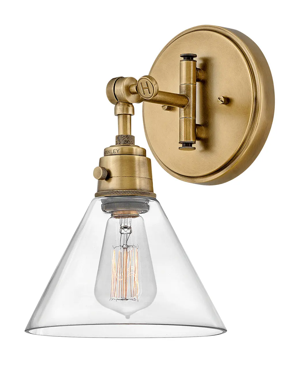 Arti Led Wall Sconce In Heritage Brass 1
