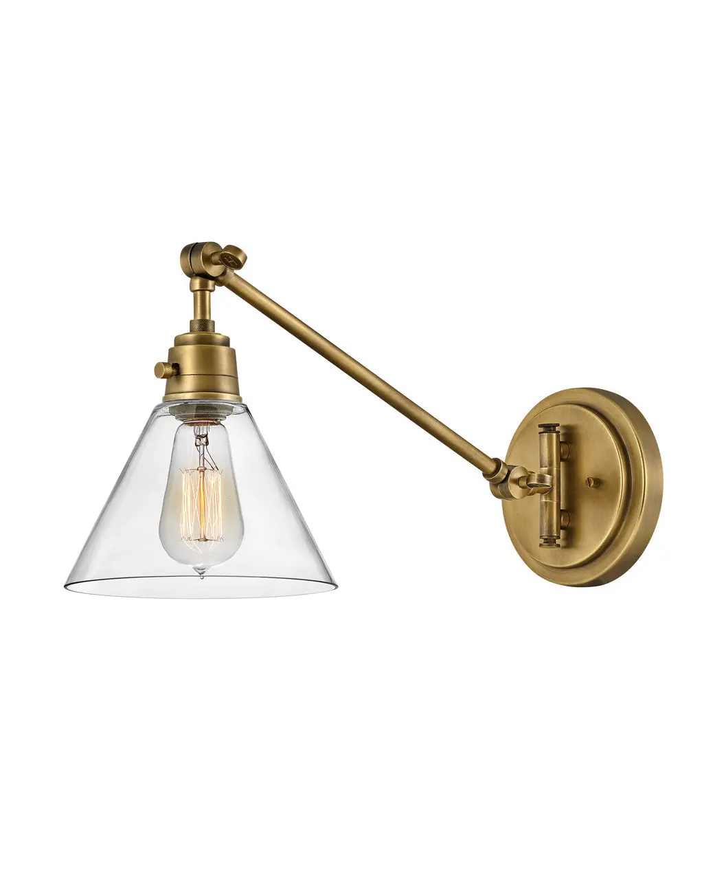 Arti Led Wall Sconce In Heritage Brass 1