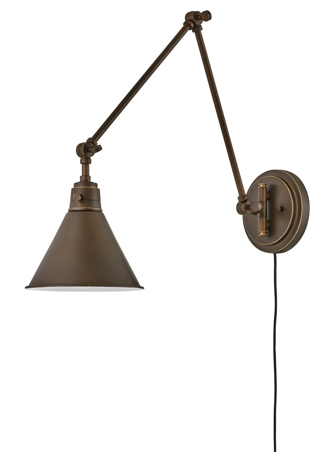 Arti Led Wall Sconce In Olde Bronze 1