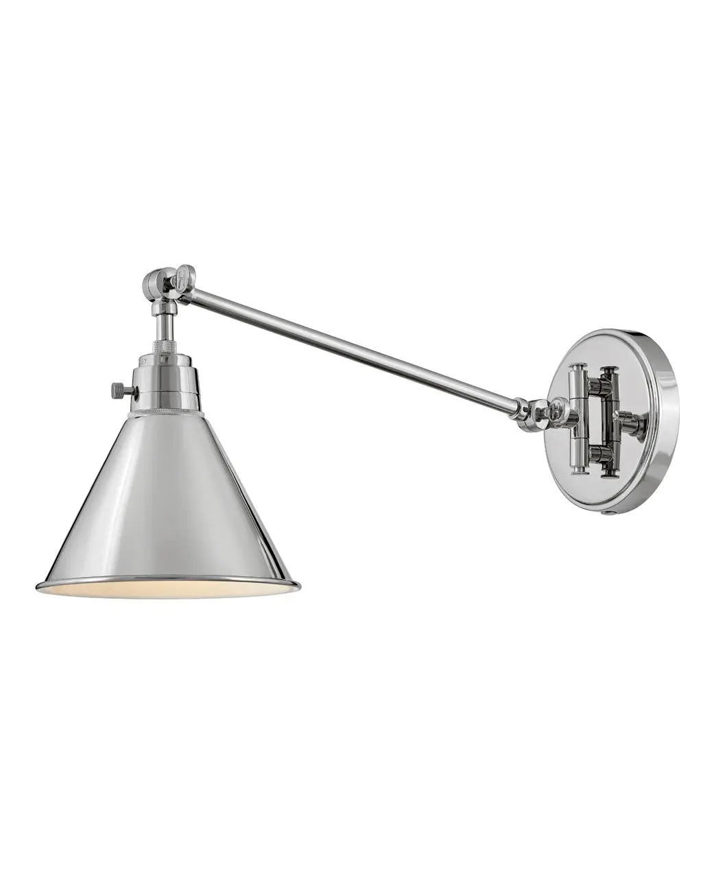 Arti Led Wall Sconce In Polished Nickel 1