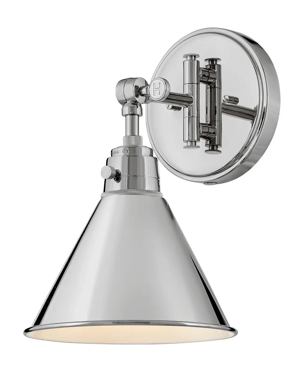 Arti Led Wall Sconce In Polished Nickel 1