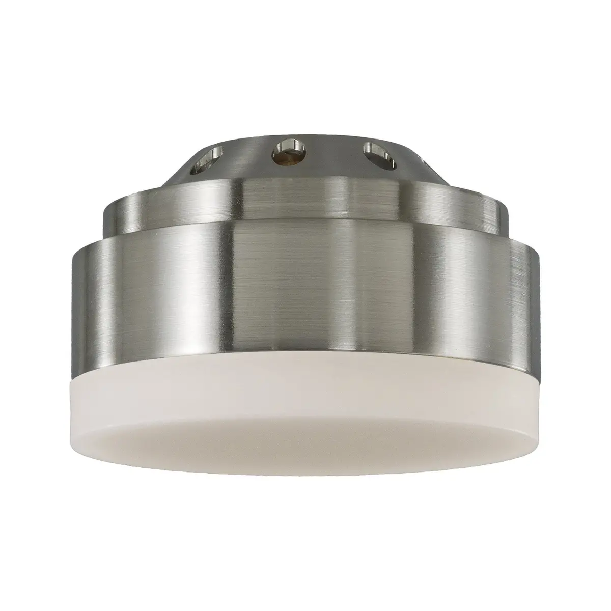 Aspen 70 Led Fan Light Kit In Brushed Steel - Discontinued 1