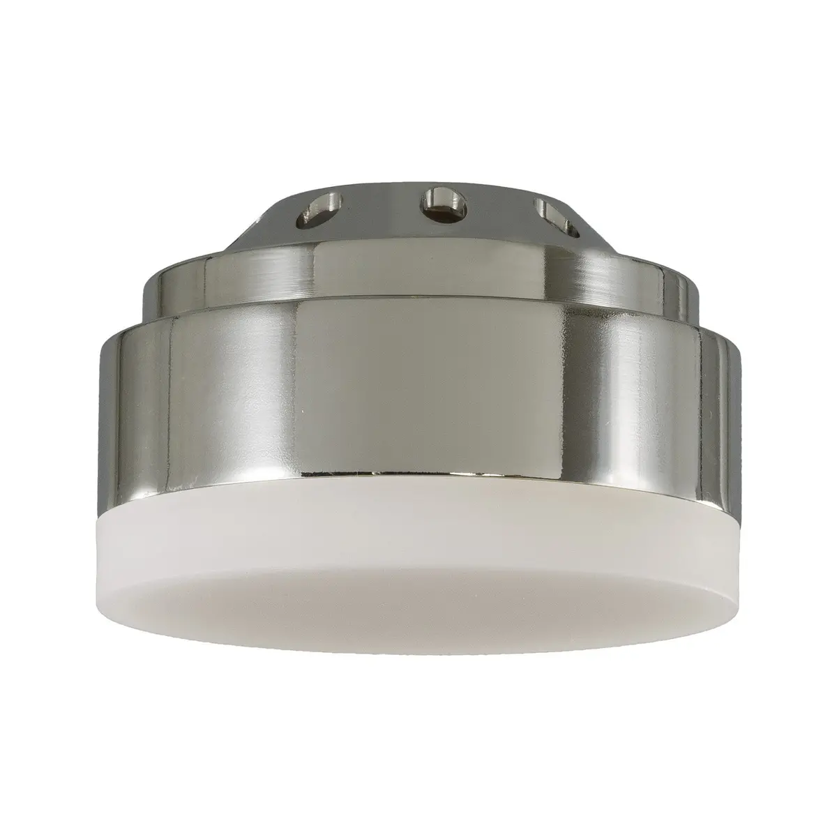 Aspen 70 Led Fan Light Kit In Polished Nickel - Discontinued 1
