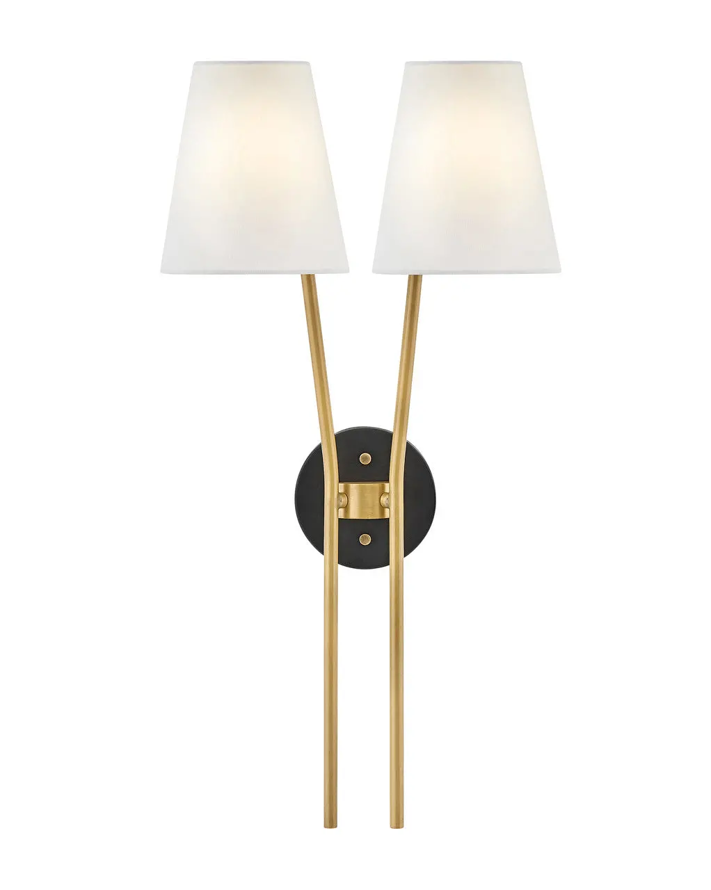 Aston Led Wall Sconce In Heritage Brass 1