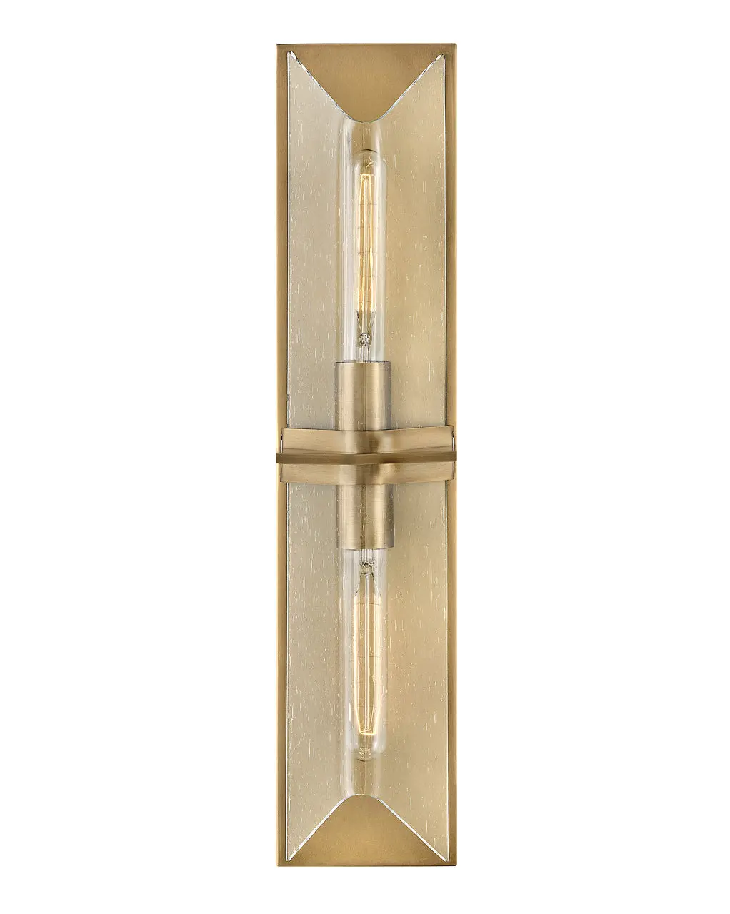 Astoria Led Vanity In Heritage Brass 1